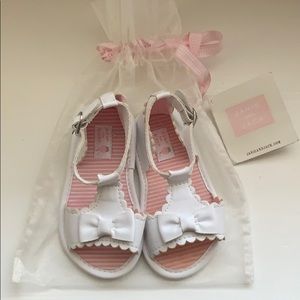 Baby Crib Shoes- NWT- Janie & Jack- Size:4 - White